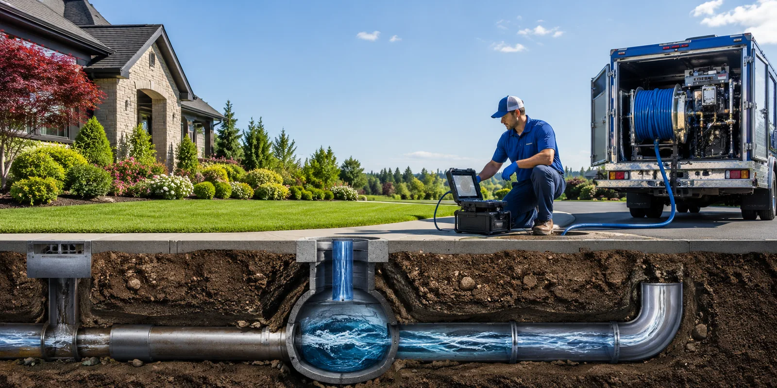 Drainage restoration information for Spring Creek, PA